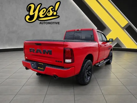 More photos of 2017 Ram 1500 Quad Cab Night at Yes Automotive Sales, IN