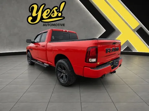 Another view of 2017 Ram 1500 Quad Cab Night for sale in Fort Wayne, IN at Yes Automotive Sales
