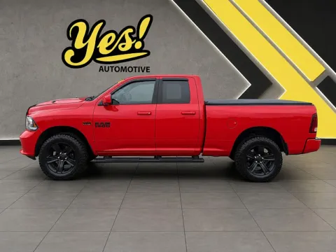 Photos of 2017 Ram 1500 Quad Cab Night for sale in Fort Wayne, IN at Yes Automotive Sales