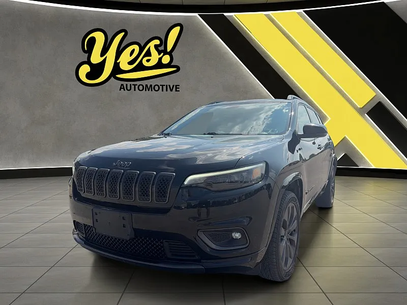 2019 Jeep Cherokee 4d SUV 4WD Limited High Altitude 3.2L