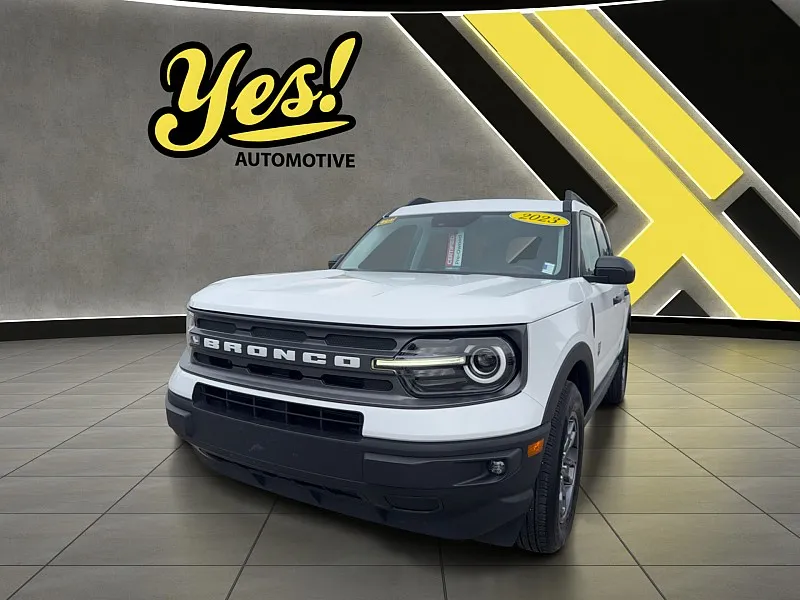 White 2023 Ford Bronco Sport Big Bend 4x4 for sale in Fort Wayne, IN