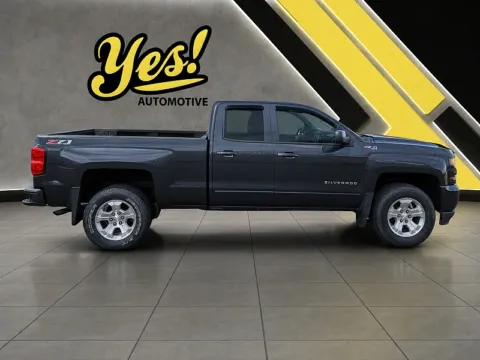 Another view of 2018 Chevrolet Silverado 1500 Crew Cab LT Z71 All Star Edition for sale in Fort Wayne, IN at Yes Automotive Sales