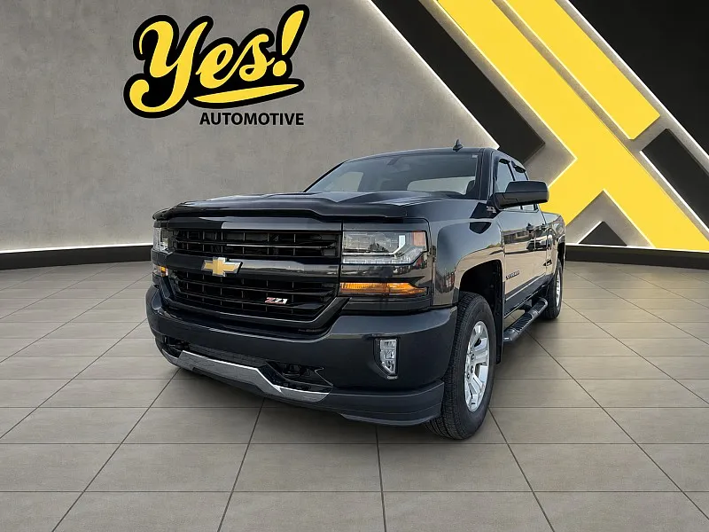 Blue 2018 Chevrolet Silverado 1500 Crew Cab LT Z71 All Star Edition for sale in Fort Wayne, IN