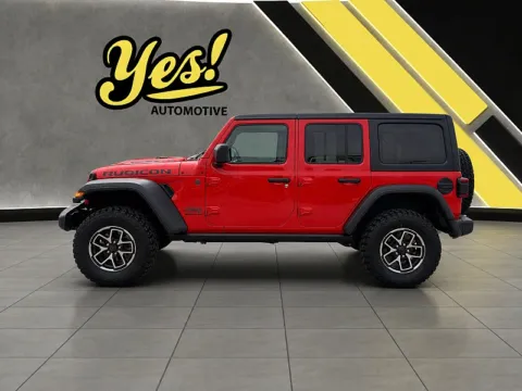 Photos of 2025 Jeep Wrangler Rubicon X 4 Door 4x4 for sale in Fort Wayne, IN at Yes Automotive Sales
