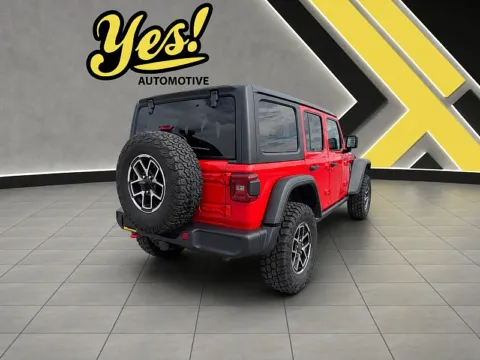 More photos of 2025 Jeep Wrangler Rubicon X 4 Door 4x4 at Yes Automotive Sales, IN