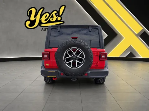 More photos of 2025 Jeep Wrangler Rubicon X 4 Door 4x4 at Yes Automotive Sales, IN