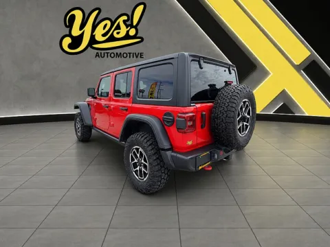 Another view of 2025 Jeep Wrangler Rubicon X 4 Door 4x4 for sale in Fort Wayne, IN at Yes Automotive Sales