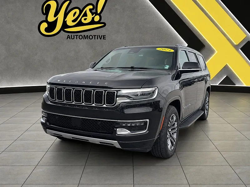 Black 2024 Jeep Wagoneer L Series II 4x4 for sale in Fort Wayne, IN