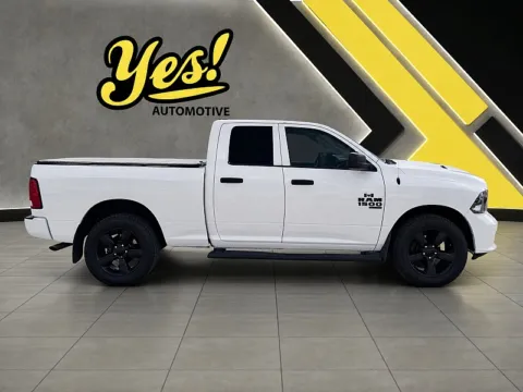 More photos of 2021 Ram 1500 Classic Express Quad Cab 6'4" Box at Yes Automotive Sales, IN