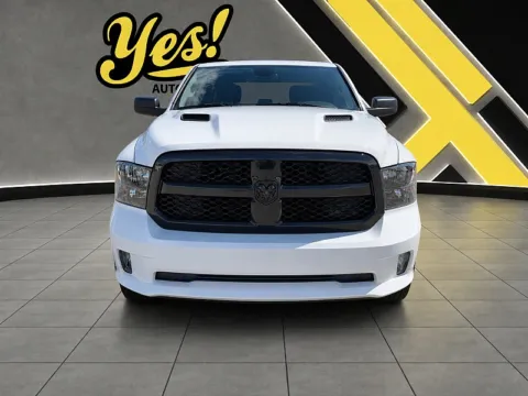 More photos of 2021 Ram 1500 Classic Express Quad Cab 6'4" Box at Yes Automotive Sales, IN