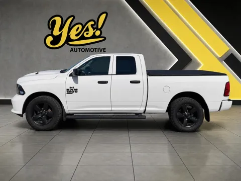 Photos of 2021 Ram 1500 Classic Express Quad Cab 6'4" Box for sale in Fort Wayne, IN at Yes Automotive Sales