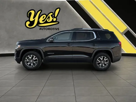 Photos of 2020 GMC Acadia 4d SUV AWD SLE I4 for sale in Fort Wayne, IN at Yes Automotive Sales