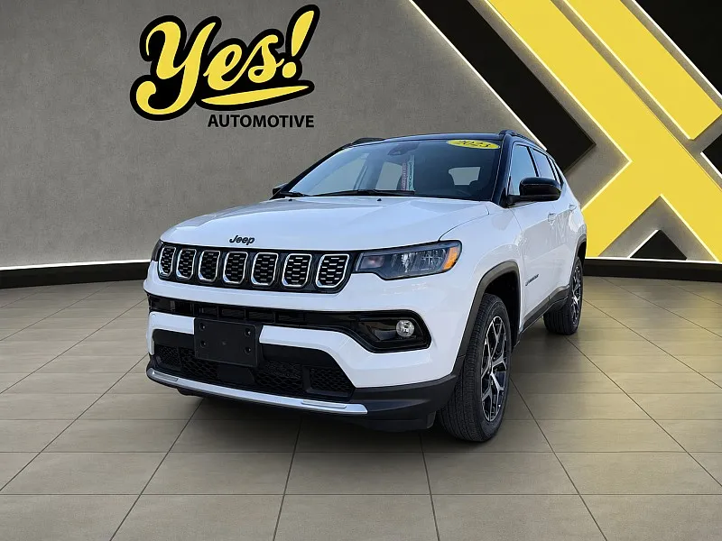 White 2025 Jeep Compass Limited 4x4 for sale in Fort Wayne, IN