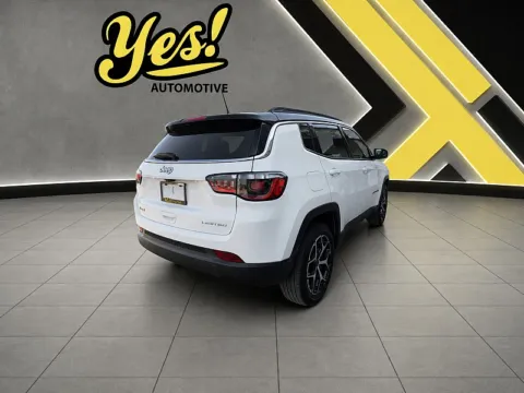 More photos of 2025 Jeep Compass Limited 4x4 at Yes Automotive Sales, IN