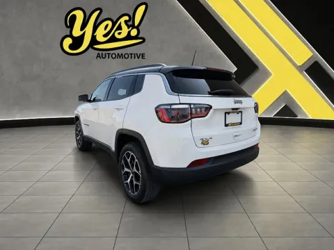 Another view of 2025 Jeep Compass Limited 4x4 for sale in Fort Wayne, IN at Yes Automotive Sales