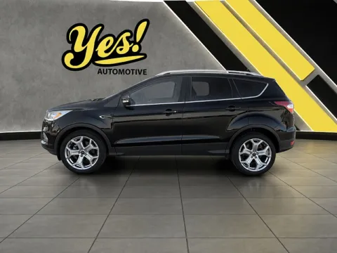Photos of 2018 Ford Escape 4d SUV FWD Titanium for sale in Fort Wayne, IN at Yes Automotive Sales