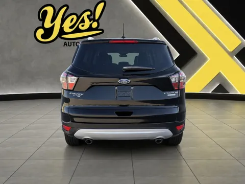 Another view of 2018 Ford Escape 4d SUV FWD Titanium for sale in Fort Wayne, IN at Yes Automotive Sales