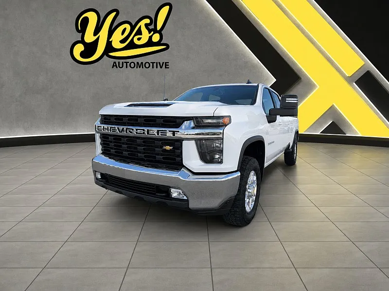 White 2022 Chevrolet Silverado 3500 HD CC Crew Cab 177" WB, 60" CA LT Gas for sale in Fort Wayne, IN