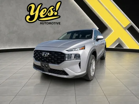 Gray 2021 Hyundai Santa Fe SEL AWD for sale in Fort Wayne, IN