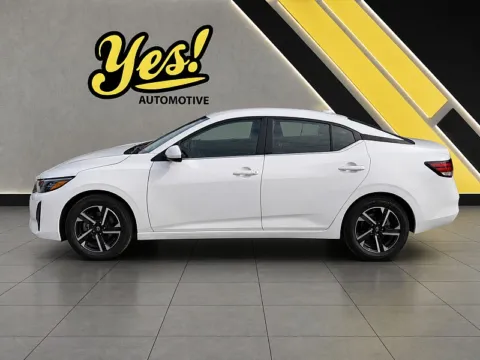 Photos of 2024 Nissan Sentra SV CVT for sale in Fort Wayne, IN at Yes Automotive Sales