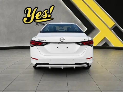 Another view of 2024 Nissan Sentra SV CVT for sale in Fort Wayne, IN at Yes Automotive Sales