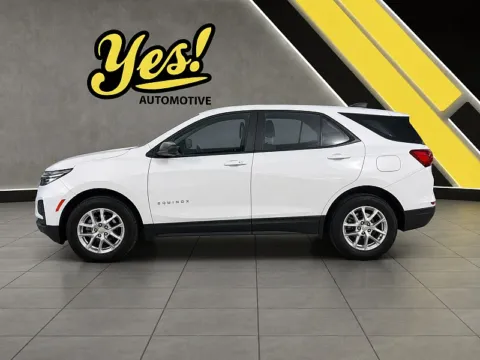 Photos of 2022 Chevrolet Equinox AWD 4dr LS w/1LS for sale in Fort Wayne, IN at Yes Automotive Sales