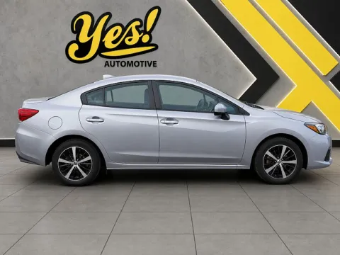 More photos of 2023 Subaru Impreza Premium 4-door CVT at Yes Automotive Sales, IN