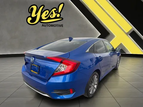 More photos of 2021 Honda Civic Sedan EX CVT at Yes Automotive Sales, IN