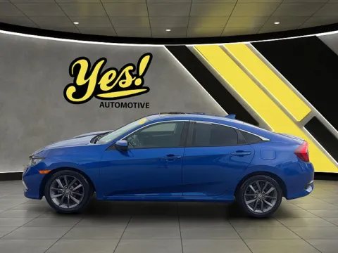 Photos of 2021 Honda Civic Sedan EX CVT for sale in Fort Wayne, IN at Yes Automotive Sales
