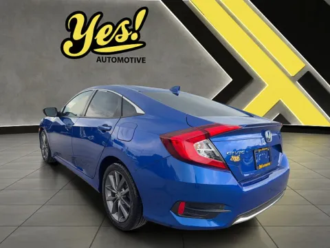 Another view of 2021 Honda Civic Sedan EX CVT for sale in Fort Wayne, IN at Yes Automotive Sales