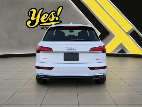 Another view of 2024 Audi Q5 S line Premium Plus 45 TFSI quattro for sale in Fort Wayne, IN at Yes Automotive Sales