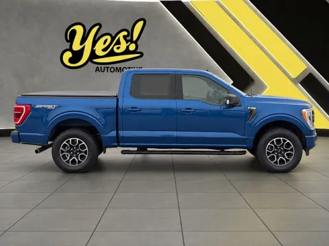 More photos of 2022 Ford F-150 XLT SuperCrew 5.5' Box at Yes Automotive Sales, IN