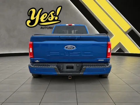 Another view of 2022 Ford F-150 XLT SuperCrew 5.5' Box for sale in Fort Wayne, IN at Yes Automotive Sales