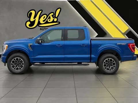 Photos of 2022 Ford F-150 XLT SuperCrew 5.5' Box for sale in Fort Wayne, IN at Yes Automotive Sales