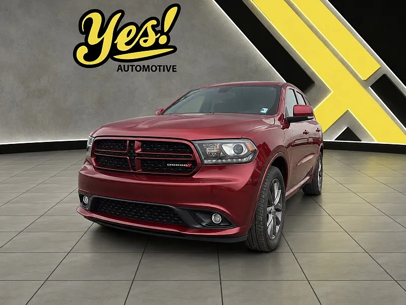 2018 Dodge Durango 4d SUV AWD GT
