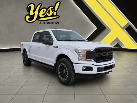 More photos of 2019 Ford F-150 SuperCrew XLT 5 1/2 w/Luxury Pkg at Yes Automotive Sales, IN