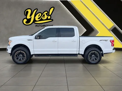 Photos of 2019 Ford F-150 SuperCrew XLT 5 1/2 w/Luxury Pkg for sale in Fort Wayne, IN at Yes Automotive Sales
