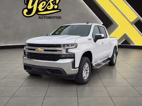 White 2019 Chevrolet Silverado 1500 Crew Cab LT for sale in Fort Wayne, IN