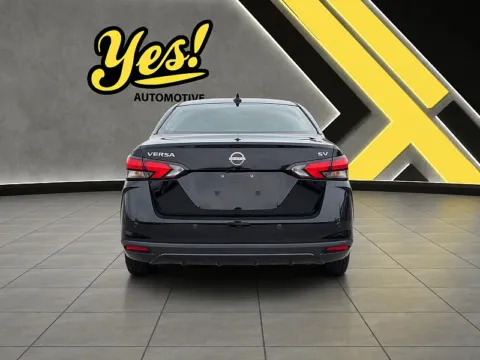 Another view of 2023 Nissan Versa SV CVT for sale in Fort Wayne, IN at Yes Automotive Sales