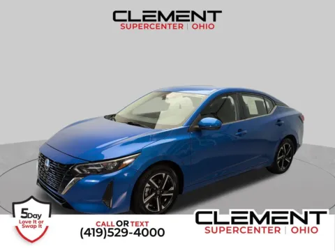 Blue 2025 Nissan Sentra SV for sale in Mansfield, OH