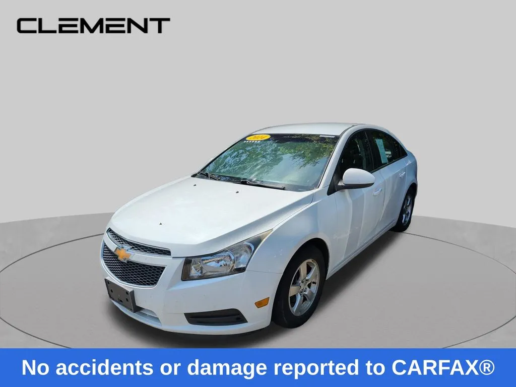 Used 2014 Chevrolet Cruze 1FL with VIN 1G1PK5SB5E7395496 for sale in Mansfield, OH