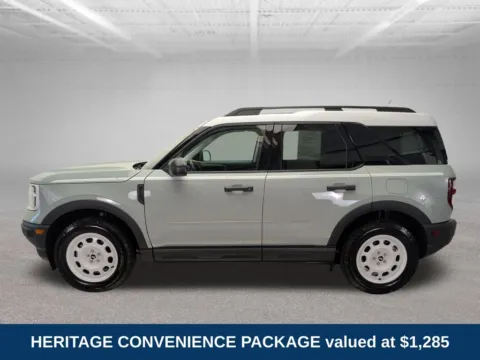 Photos of 2024 Ford Bronco Sport Heritage for sale in Mansfield, OH at Clement Supercenter Ohio