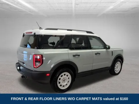 More photos of 2024 Ford Bronco Sport Heritage at Clement Supercenter Ohio, OH