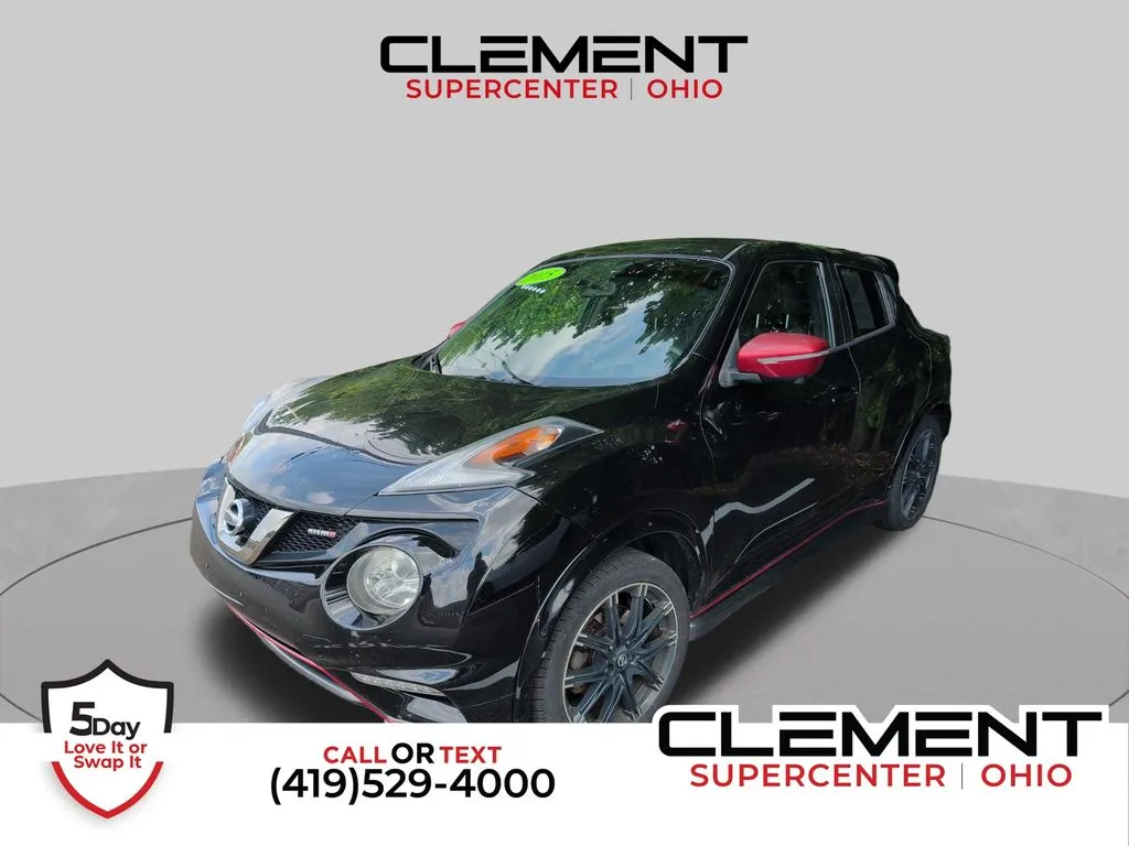 2015 Nissan Juke NISMO