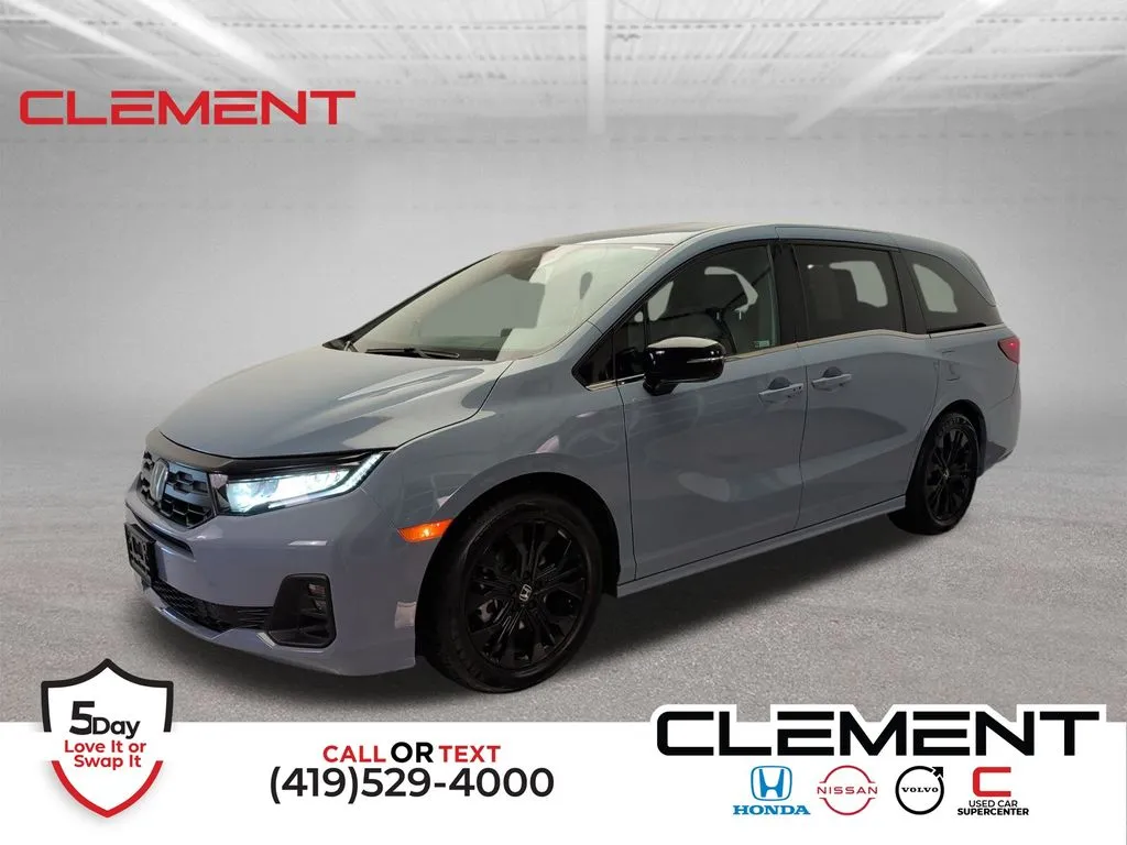 Gray 2025 Honda Odyssey Sport-L for sale in Mansfield, OH