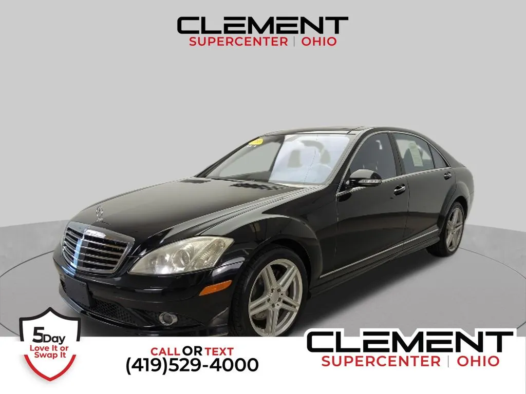 2007 Mercedes-Benz S-Class S 550