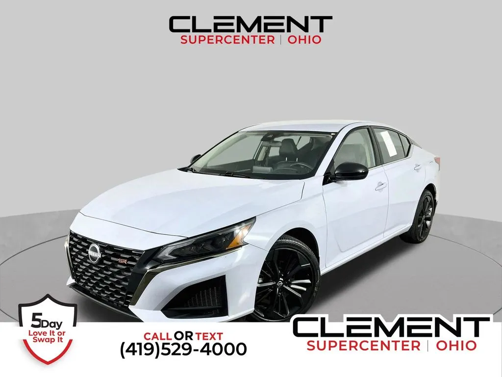 White 2025 Nissan Altima 2.5 SR for sale in Mansfield, OH