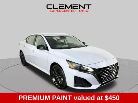 Another view of 2025 Nissan Altima 2.5 SR for sale in Mansfield, OH at Clement Supercenter Ohio