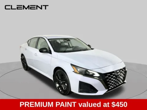 Another view of 2025 Nissan Altima 2.5 SR for sale in Mansfield, OH at Clement Supercenter Ohio