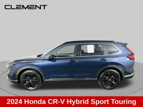 More photos of 2024 Honda CR-V Hybrid Sport Touring at Clement Supercenter Ohio, OH